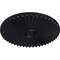 Ekena Millwork Shakuras Ceiling Medallion (For Canopies up to 5 1/2"), Hand-Painted Steel Gray, 29 1/2"OD x 2"P CM30SHSGS - alternate 3